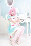 [Cosplay] Salt Melon 塩めろん。 - Pさま、脱いだら人気が出るって本当ですか？！