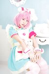 [Cosplay] Salt Melon 塩めろん。 - Pさま、脱いだら人気が出るって本当ですか？！