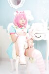 [Cosplay] Salt Melon 塩めろん。 - Pさま、脱いだら人気が出るって本当ですか？！