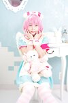[Cosplay] Salt Melon 塩めろん。 - Pさま、脱いだら人気が出るって本当ですか？！