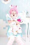 [Cosplay] Salt Melon 塩めろん。 - Pさま、脱いだら人気が出るって本当ですか？！