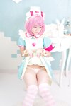 [Cosplay] Salt Melon 塩めろん。 - Pさま、脱いだら人気が出るって本当ですか？！
