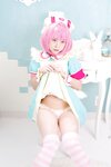 [Cosplay] Salt Melon 塩めろん。 - Pさま、脱いだら人気が出るって本当ですか？！