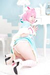 [Cosplay] Salt Melon 塩めろん。 - Pさま、脱いだら人気が出るって本当ですか？！