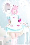 [Cosplay] Salt Melon 塩めろん。 - Pさま、脱いだら人気が出るって本当ですか？！