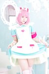 [Cosplay] Salt Melon 塩めろん。 - Pさま、脱いだら人気が出るって本当ですか？！