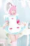 [Cosplay] Salt Melon 塩めろん。 - Pさま、脱いだら人気が出るって本当ですか？！