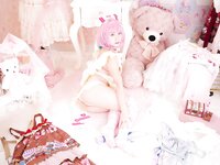 [Cosplay] Salt Melon 塩めろん。 - Pさま、脱いだら人気が出るって本当ですか？！