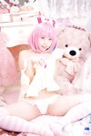 [Cosplay] Salt Melon 塩めろん。 - Pさま、脱いだら人気が出るって本当ですか？！
