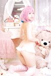 [Cosplay] Salt Melon 塩めろん。 - Pさま、脱いだら人気が出るって本当ですか？！