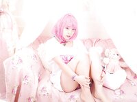 [Cosplay] Salt Melon 塩めろん。 - Pさま、脱いだら人気が出るって本当ですか？！