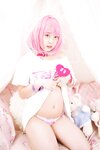 [Cosplay] Salt Melon 塩めろん。 - Pさま、脱いだら人気が出るって本当ですか？！