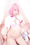 [Cosplay] Salt Melon 塩めろん。 - Pさま、脱いだら人気が出るって本当ですか？！