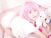 [Cosplay] Salt Melon 塩めろん。 - Pさま、脱いだら人気が出るって本当ですか？！