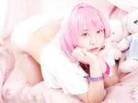 [Cosplay] Salt Melon 塩めろん。 - Pさま、脱いだら人気が出るって本当ですか？！