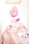 [Cosplay] Salt Melon 塩めろん。 - Pさま、脱いだら人気が出るって本当ですか？！