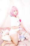 [Cosplay] Salt Melon 塩めろん。 - Pさま、脱いだら人気が出るって本当ですか？！