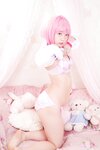 [Cosplay] Salt Melon 塩めろん。 - Pさま、脱いだら人気が出るって本当ですか？！