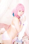 [Cosplay] Salt Melon 塩めろん。 - Pさま、脱いだら人気が出るって本当ですか？！
