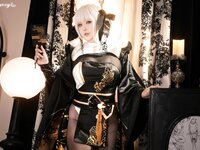 [Cosplay] 小容仔咕咕咕w 胜利女神：妮姬 布兰儿 白兔 [45P-187MB]