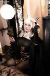 [Cosplay] 小容仔咕咕咕w 胜利女神：妮姬 布兰儿 白兔 [45P-187MB]