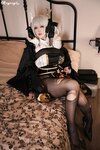 [Cosplay] 小容仔咕咕咕w 胜利女神：妮姬 布兰儿 白兔 [45P-187MB]