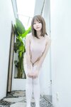 [Cosplay] Nyako喵子 竞泳本-粉色高叉 [130P-587MB]
