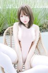 [Cosplay] Nyako喵子 竞泳本-粉色高叉 [130P-587MB]