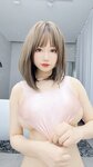 [Cosplay] Nyako喵子 竞泳本-粉色高叉 [130P-587MB]