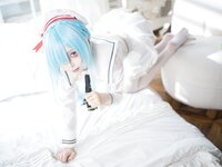 [Cosplay] 矢量鱼 雅努斯水手服 [38P-369MB]