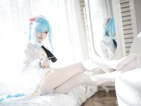[Cosplay] 矢量鱼 雅努斯水手服 [38P-369MB]