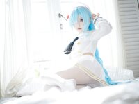 [Cosplay] 矢量鱼 雅努斯水手服 [38P-369MB]