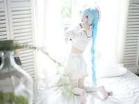 [Cosplay] 矢量鱼 雅努斯水手服 [38P-369MB]