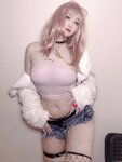 [Cosplay] 贝贝琪Becky 水桃子冷饭 [10P8V-180MB]