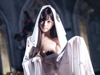 [Cosplay] 蜜汁猫裘 幽灵娘 [66P2V-2.56GB]