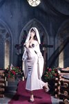 [Cosplay] 蜜汁猫裘 幽灵娘 [66P2V-2.56GB]