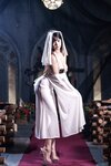 [Cosplay] 蜜汁猫裘 幽灵娘 [66P2V-2.56GB]