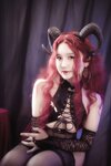 [Cosplay] 阿半今天很开心 靡烟恶魔 [34P-266MB]