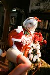 [Cosplay] 九曲Jean 尼尔·机械纪元 2B圣诞 [40P-705MB]