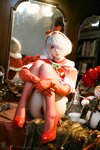 [Cosplay] 九曲Jean 尼尔·机械纪元 2B圣诞 [40P-705MB]