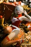 [Cosplay] 九曲Jean 尼尔·机械纪元 2B圣诞 [40P-705MB]