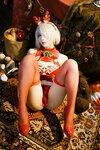 [Cosplay] 九曲Jean 尼尔·机械纪元 2B圣诞 [40P-705MB]