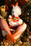 [Cosplay] 九曲Jean 尼尔·机械纪元 2B圣诞 [40P-705MB]