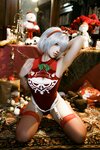 [Cosplay] 九曲Jean 尼尔·机械纪元 2B圣诞 [40P-705MB]