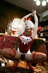 [Cosplay] 九曲Jean 尼尔·机械纪元 2B圣诞 [40P-705MB]
