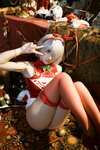 [Cosplay] 九曲Jean 尼尔·机械纪元 2B圣诞 [40P-705MB]