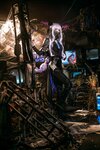 [Cosplay] 源纱希喵喵喵 狮蝎 [23P-154MB]