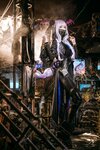 [Cosplay] 源纱希喵喵喵 狮蝎 [23P-154MB]
