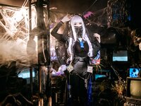 [Cosplay] 源纱希喵喵喵 狮蝎 [23P-154MB]