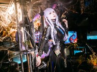 [Cosplay] 源纱希喵喵喵 狮蝎 [23P-154MB]
